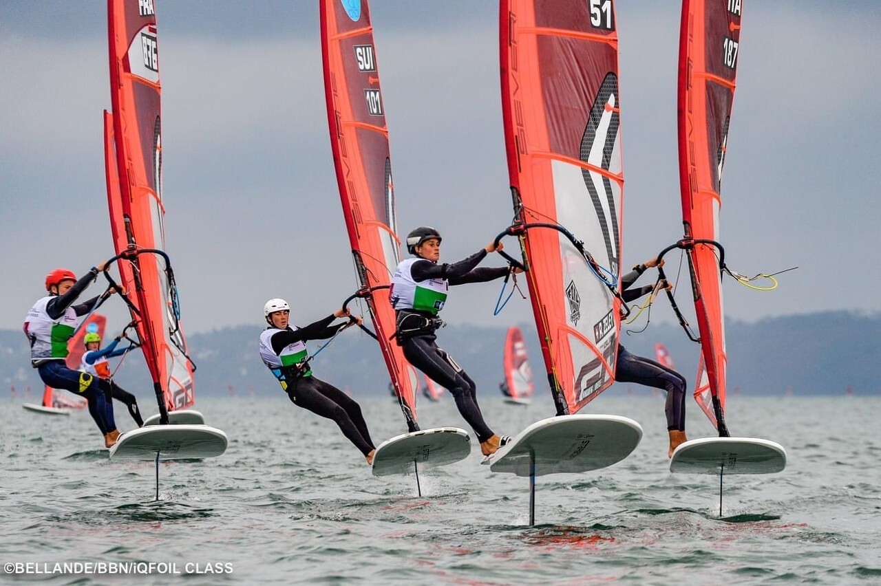 2022 – IQFoil Europeans Brest (FRA)