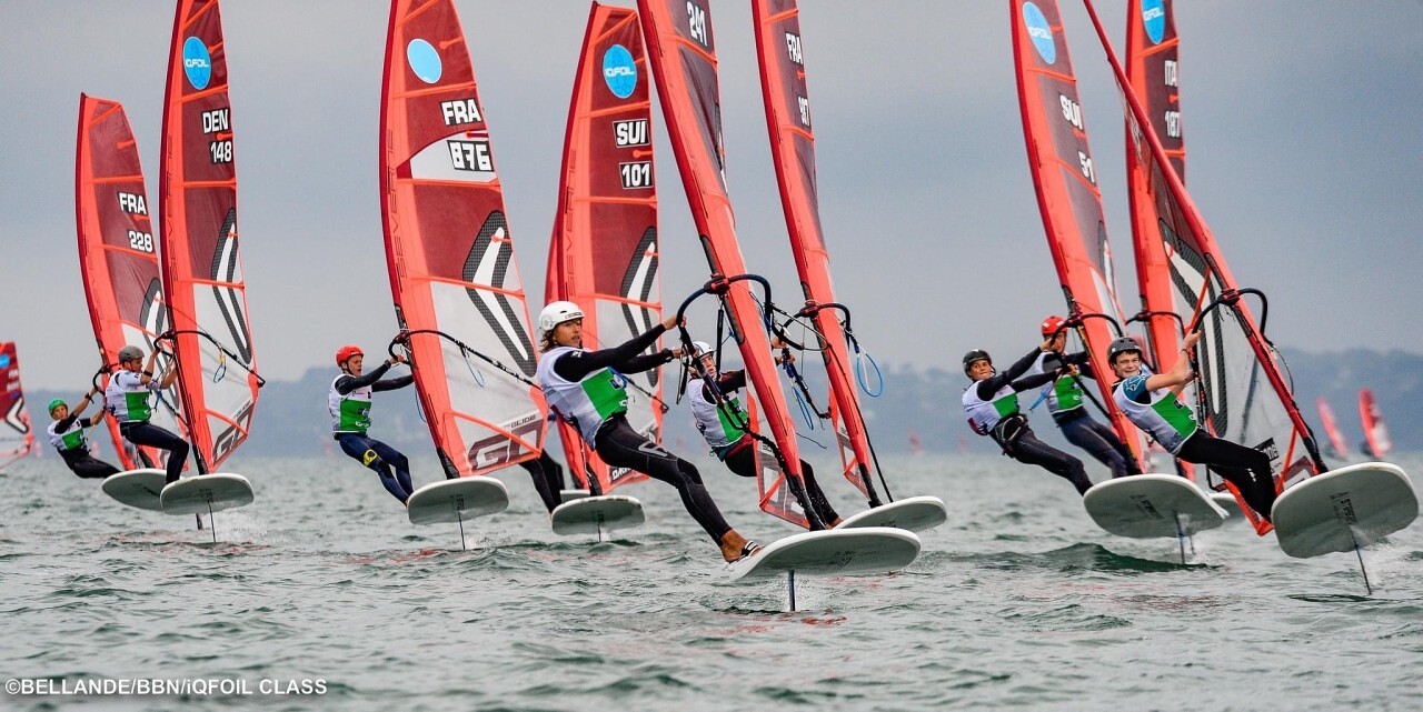 2022 – IQFoil Europeans Brest (FRA)