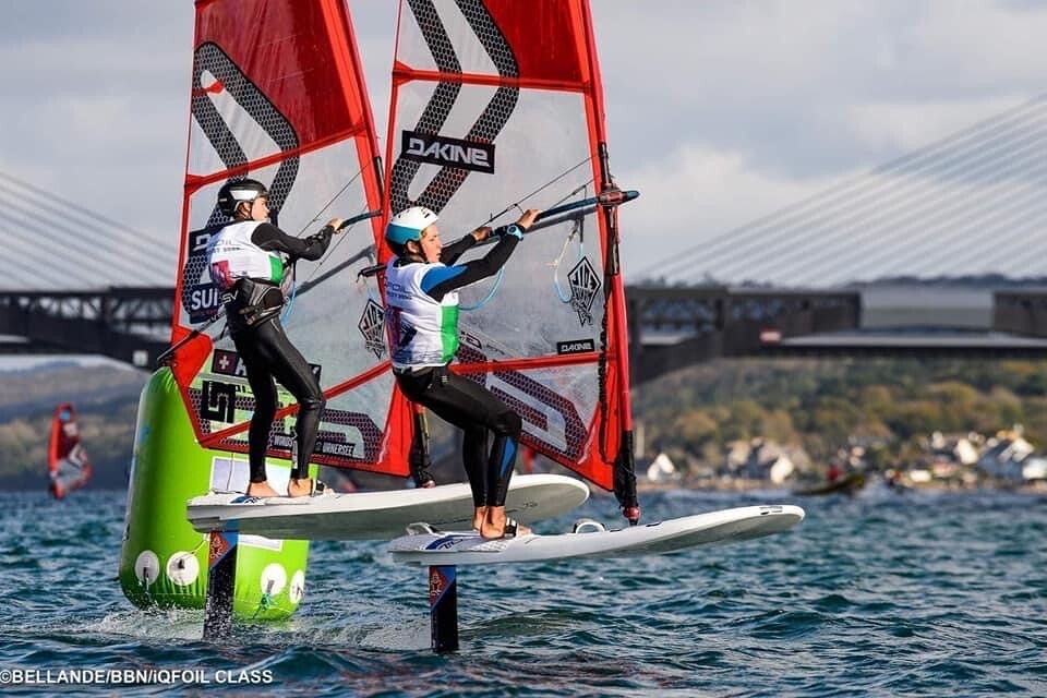 2022 – IQFoil Europeans Brest (FRA)