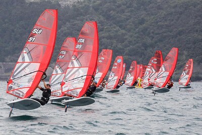 iQFOiL Youth & Junior European Championship Torbole (ITA)