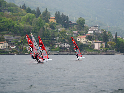 Swiss Windsurfing Cremia (ITA)
