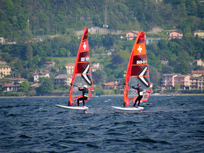 Swiss Windsurfing Cremia (ITA)