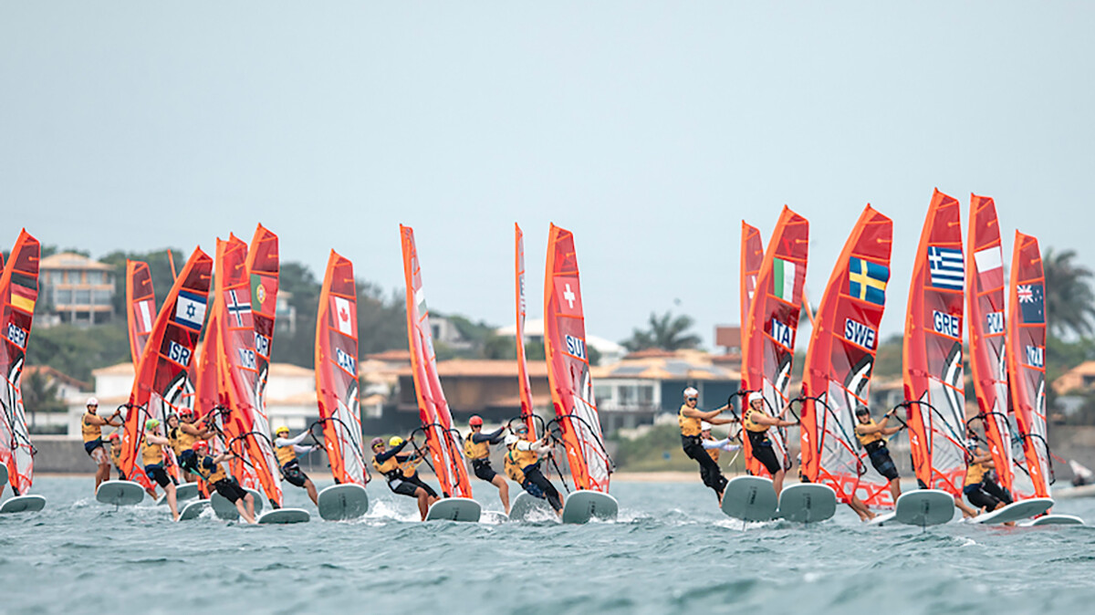 Youth Sailing World 2023 in Buzios (BRA)