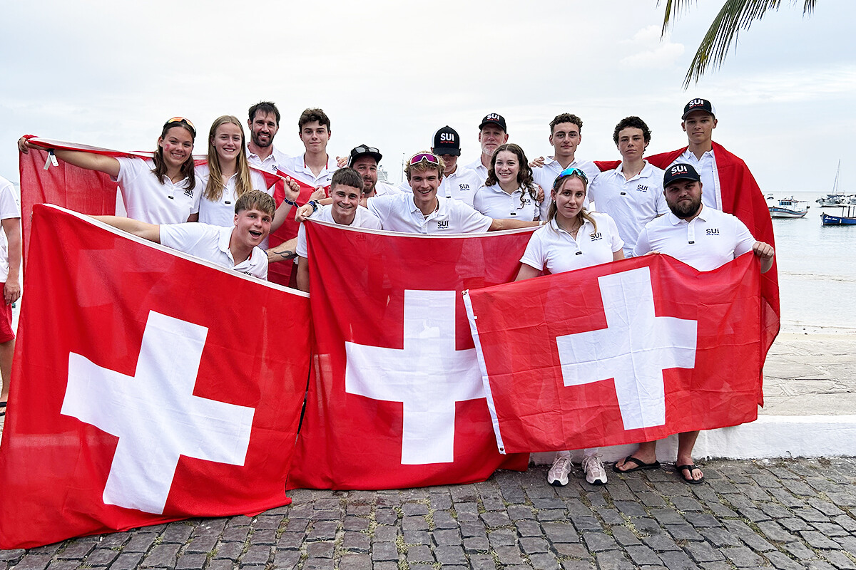 Youth Sailing World 2023 in Buzios (BRA)