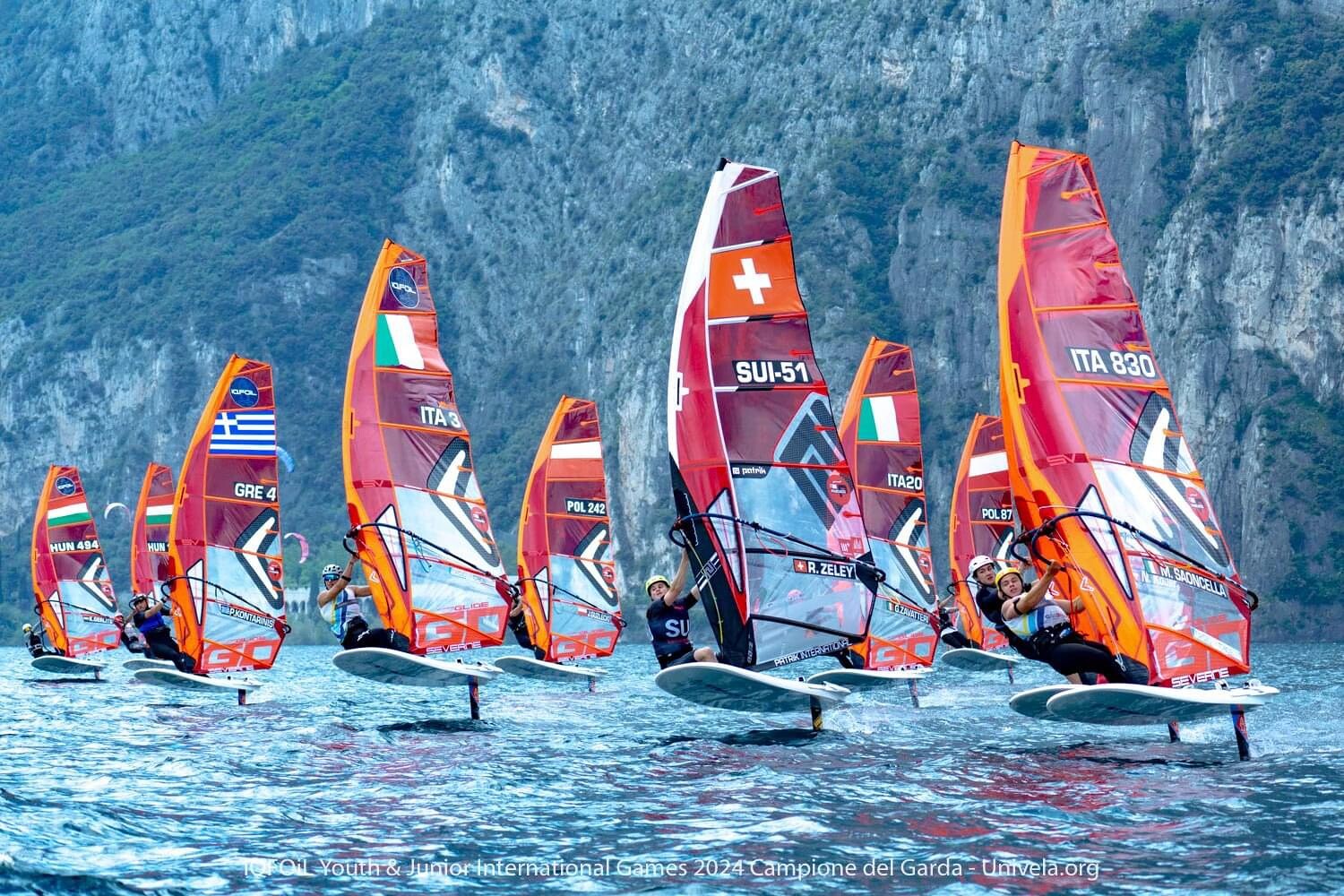 2024 – IQFoil Campione del Garda (ITA)