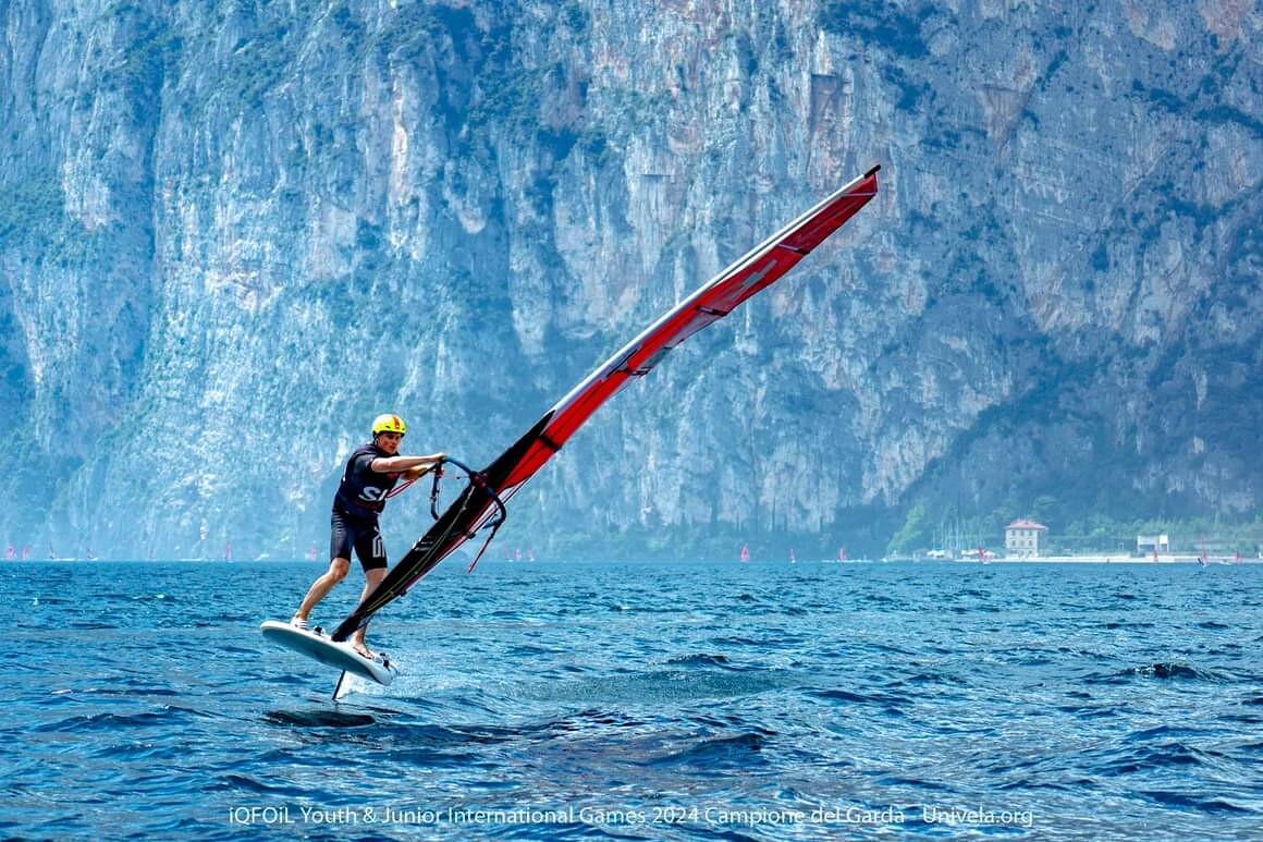 2024 – IQFoil Campione del Garda (ITA)