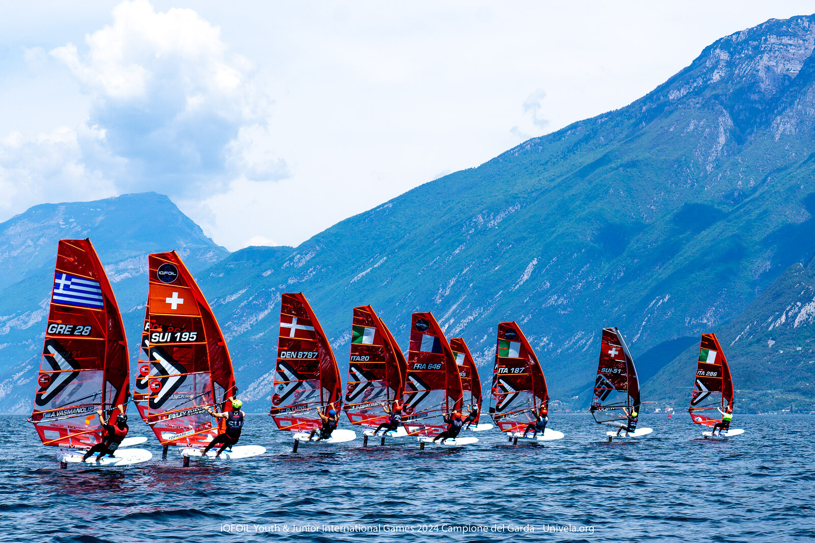 2024 – IQFoil Campione del Garda (ITA)