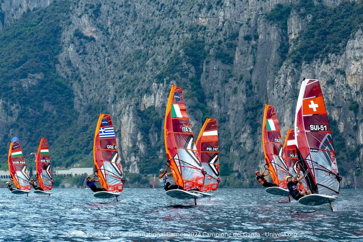 2024 – IQFoil Campione del Garda (ITA)