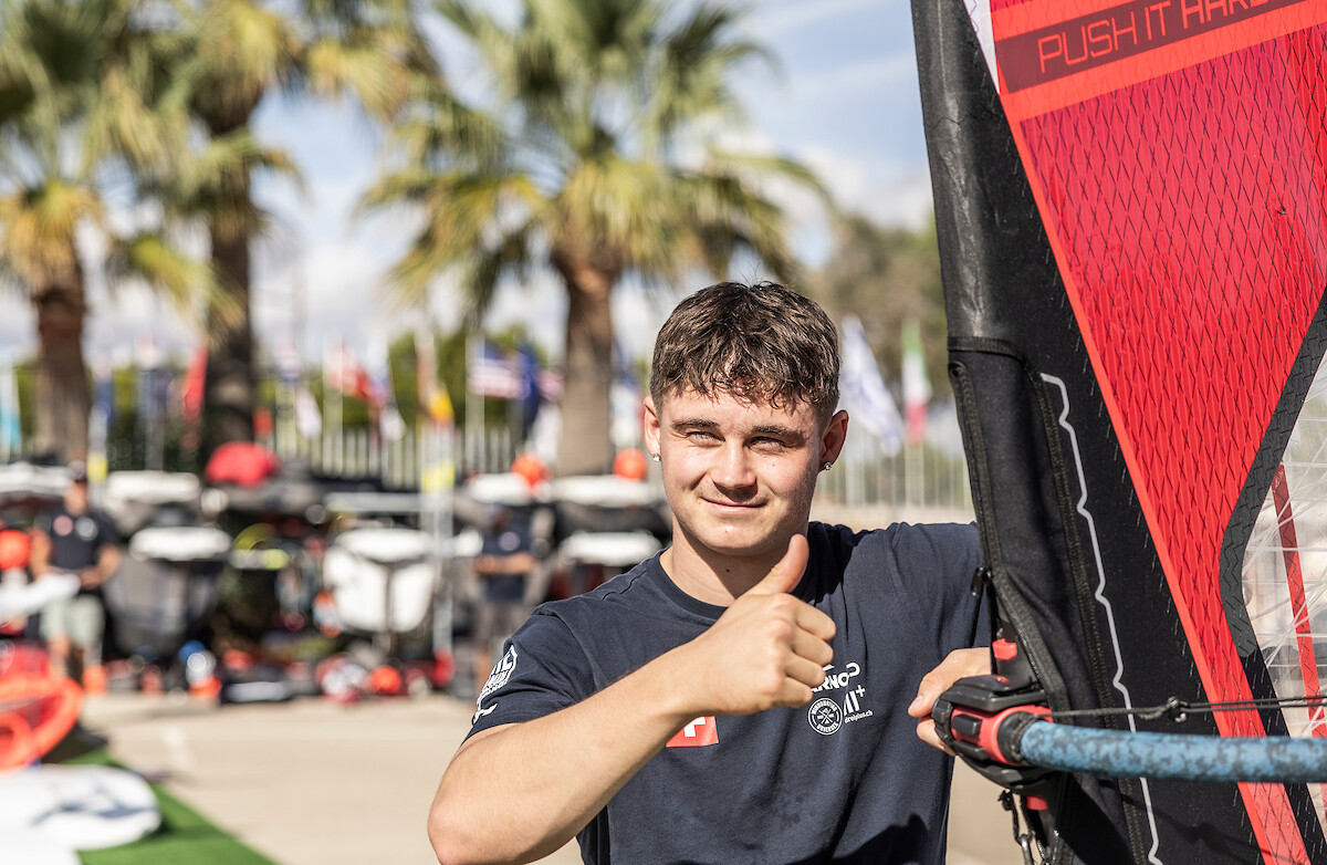 2024 – IQFoil Worlds Sa Rapita (ESP)