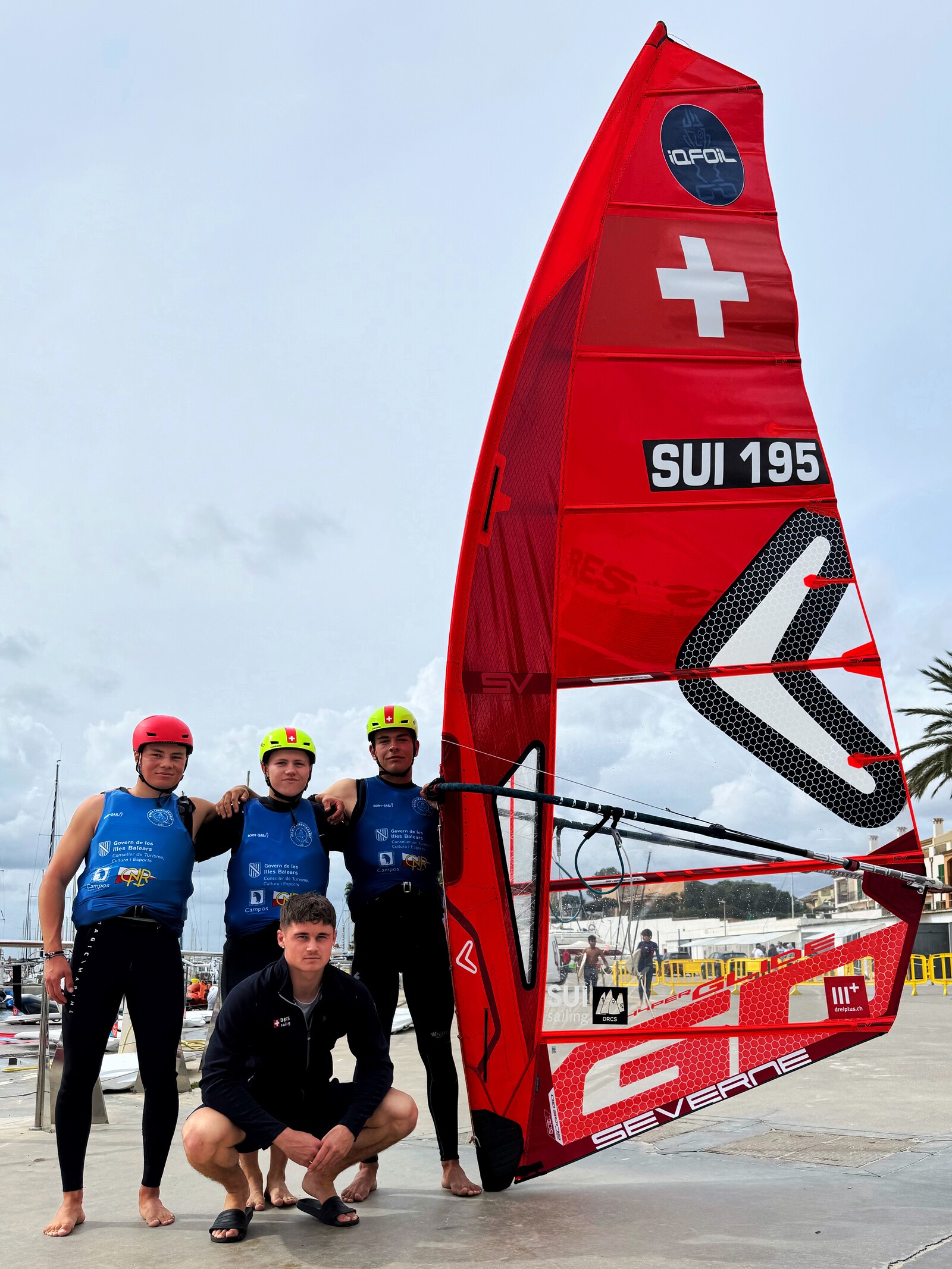 2024 – IQFoil Worlds Sa Rapita (ESP)