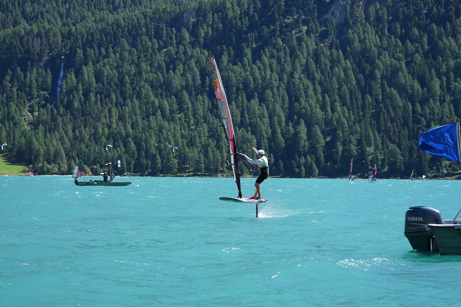 2025  – 48. Engadin Windsruf Marathon Silvaplana