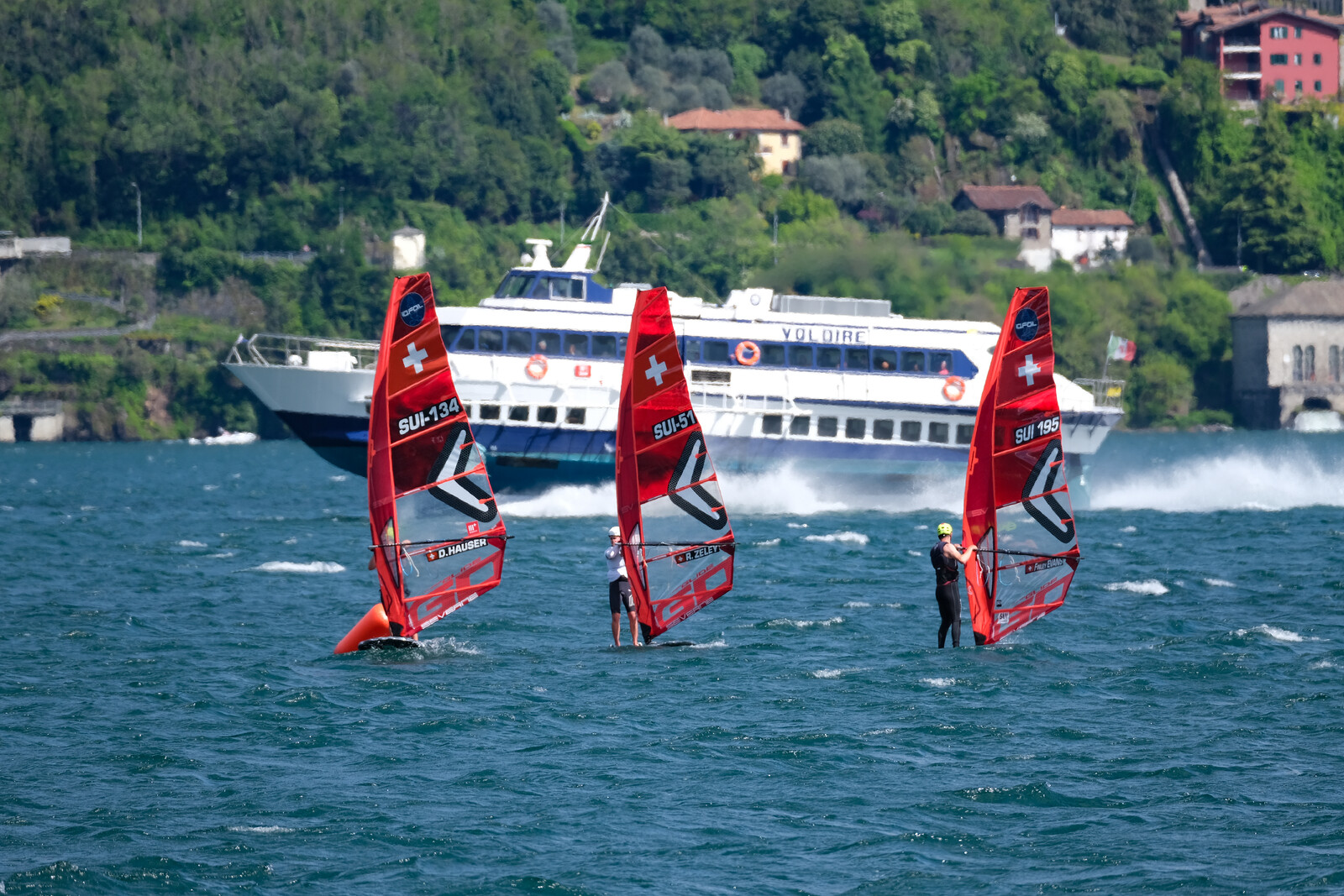2025 – Comersee (ITA)Swiss Windsurfing