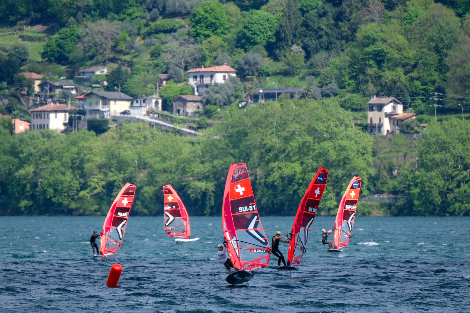 2025 – Comersee (ITA)Swiss Windsurfing