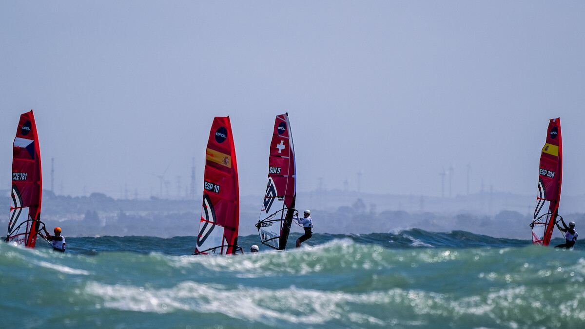 2025 – IQFoil International Games, Cadiz (ESP)