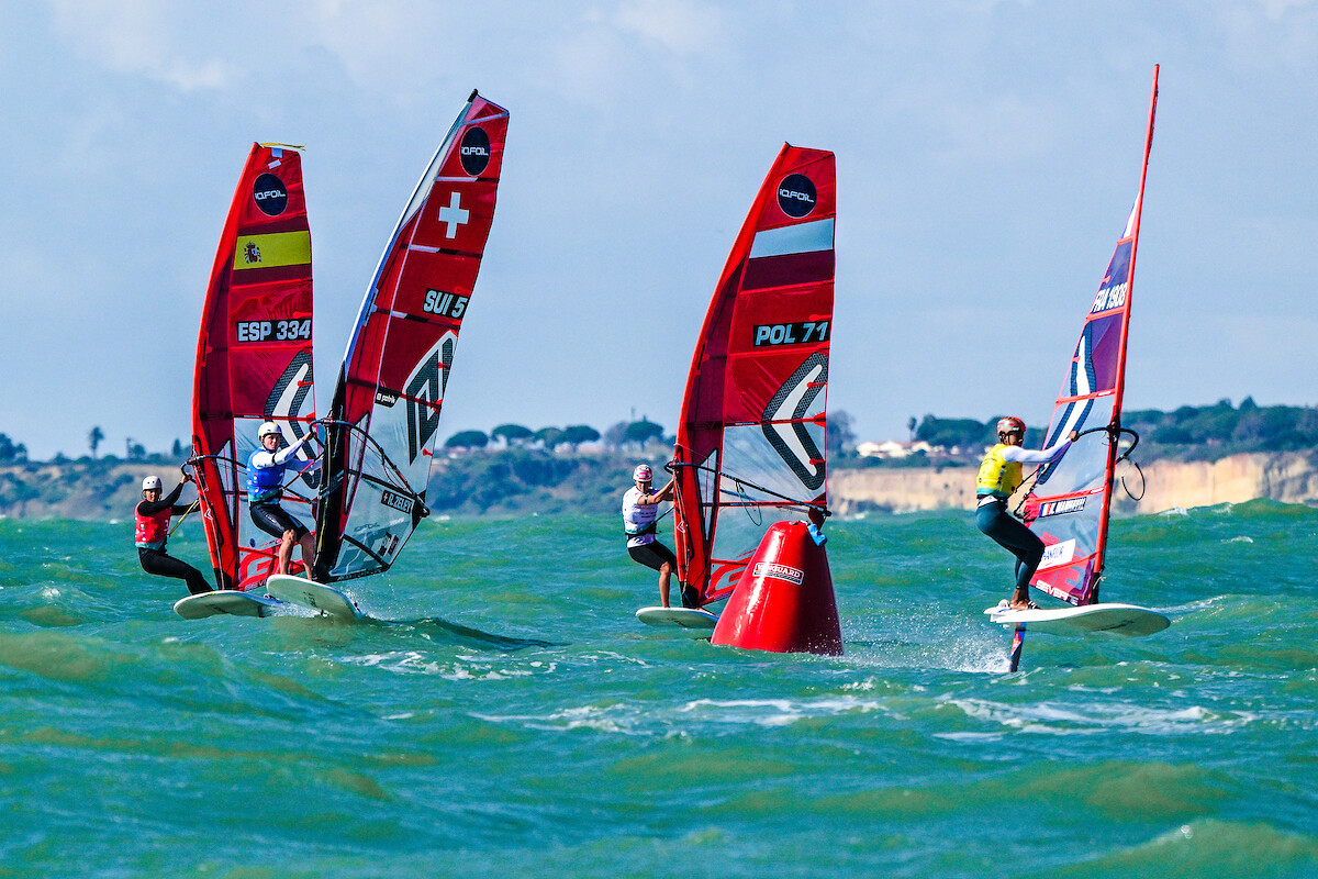 2025 – IQFoil International Games, Cadiz (ESP)