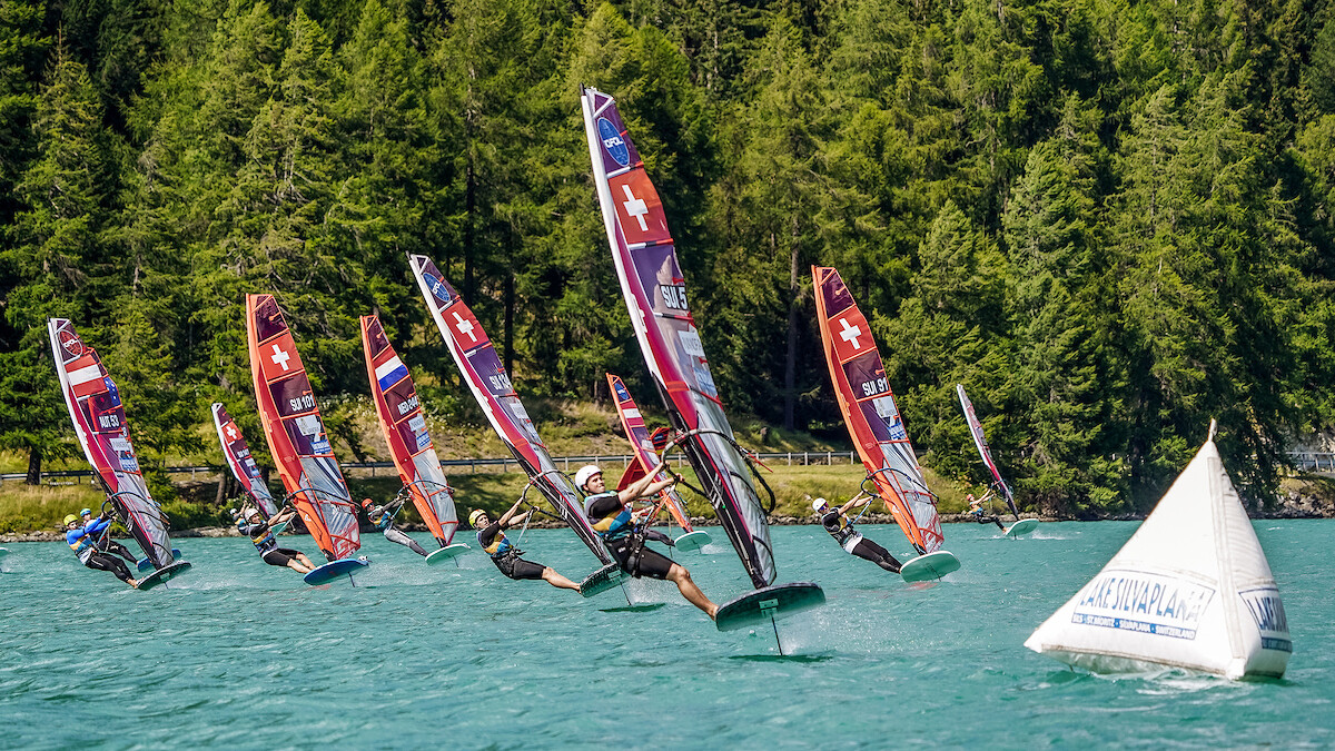 2025 – IQFoil International Games, Silvaplana