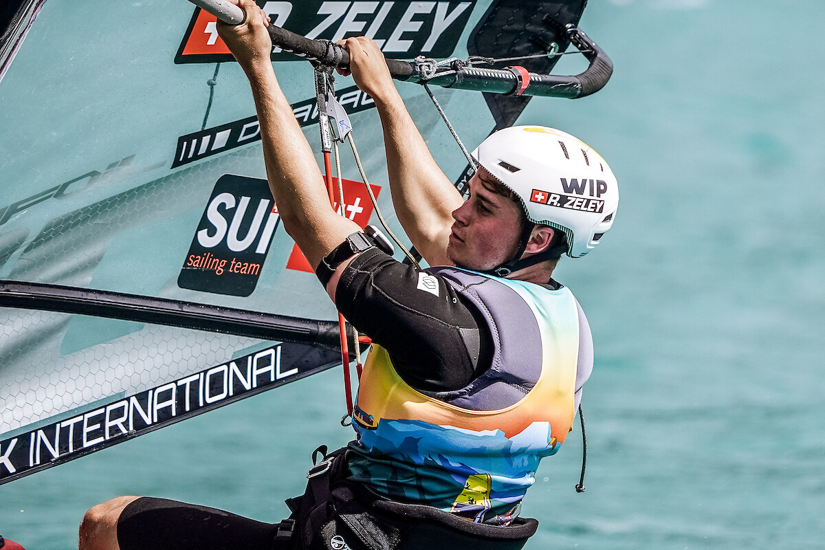 2025 – IQFoil International Games, Silvaplana