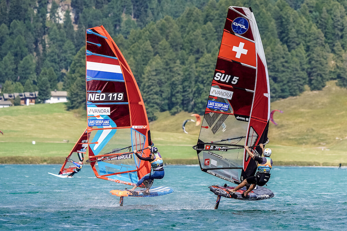 2025 – IQFoil International Games, Silvaplana