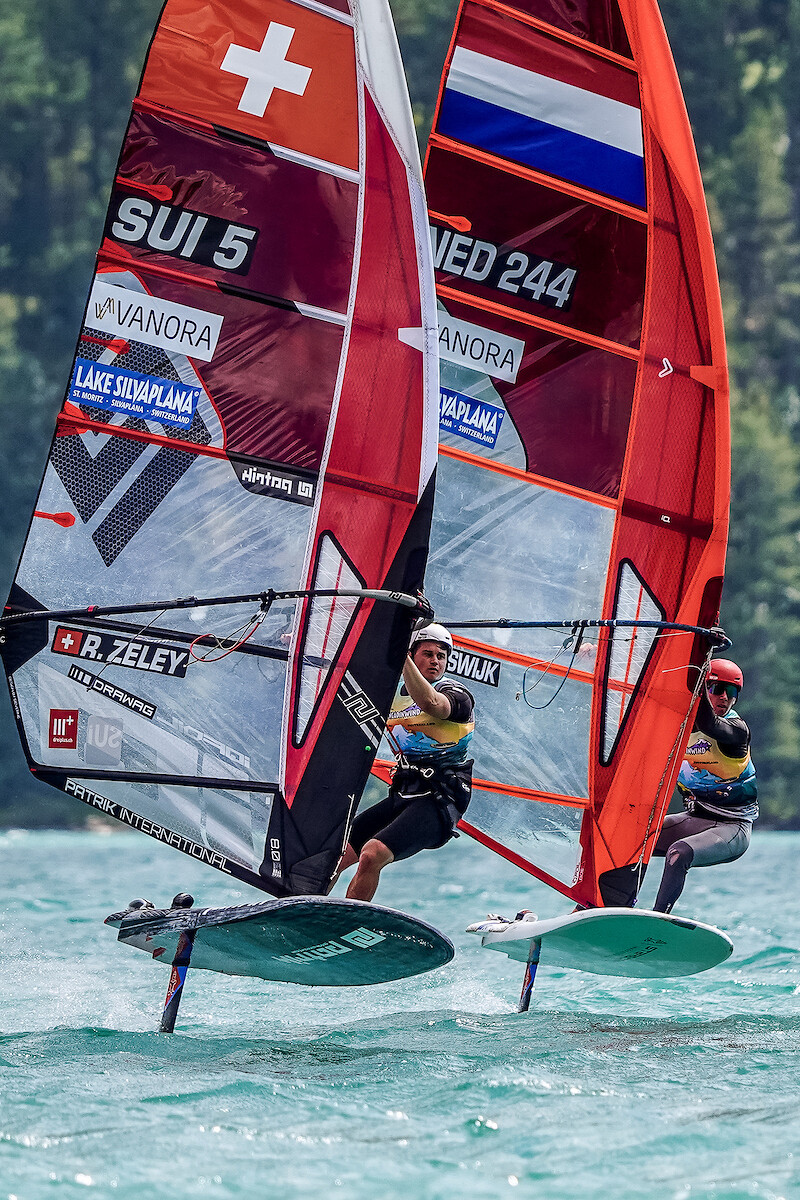 2025 – IQFoil International Games, Silvaplana