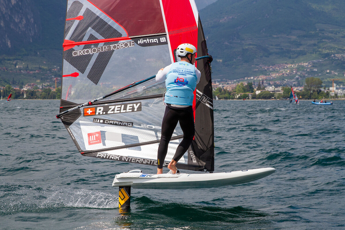 2025 – IQFoil International Games, Torbole (ITA