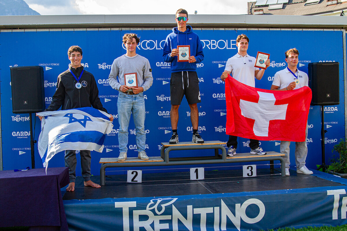 2025 – IQFoil International Games, Torbole (ITA