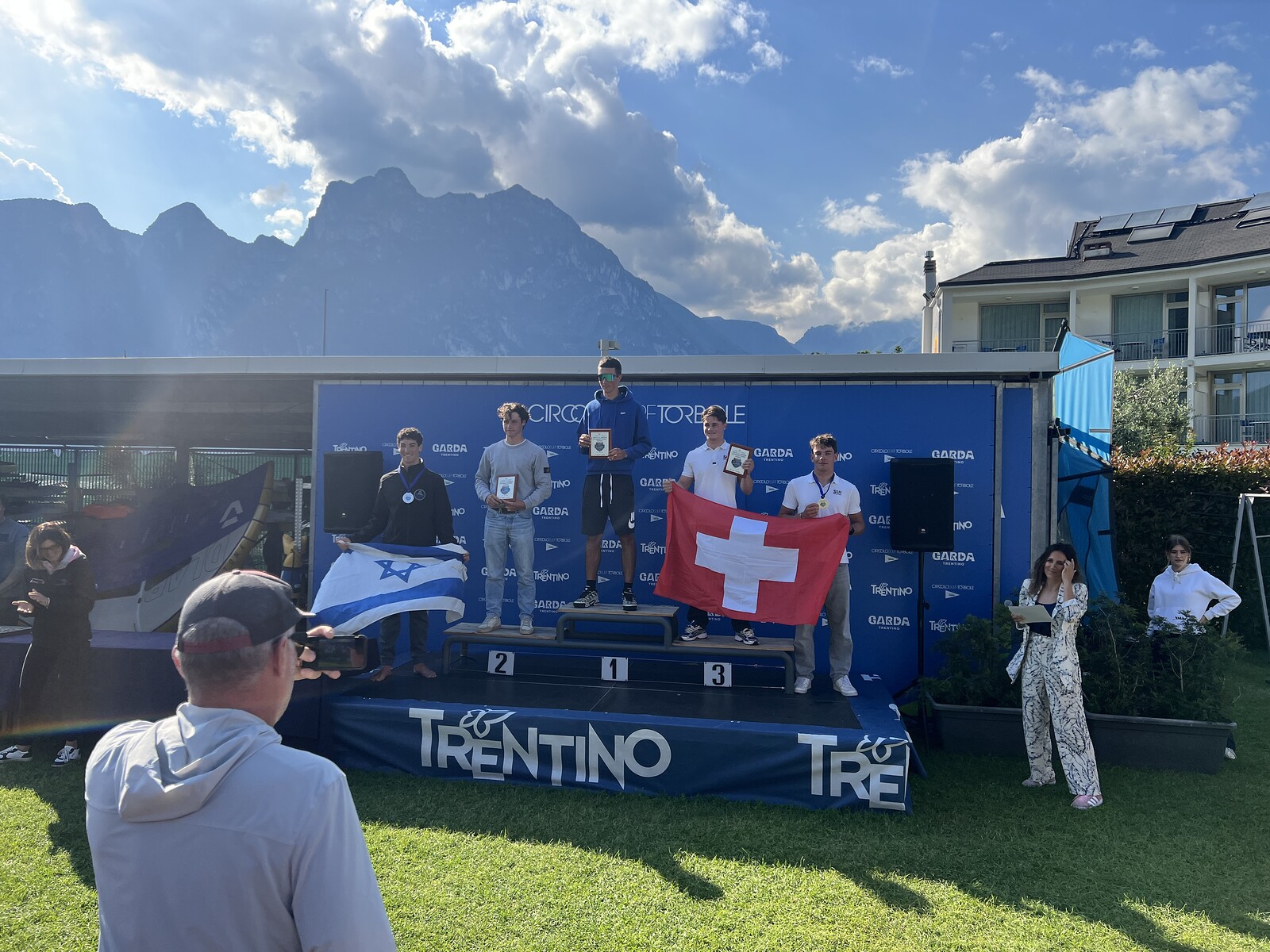 2025 – IQFoil International Games, Torbole (ITA