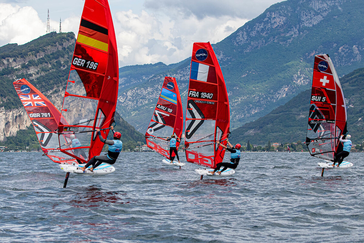 2025 – IQFoil International Games, Torbole (ITA