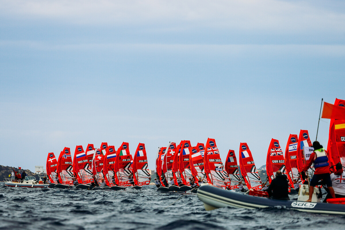 2025 – IQFoil U19 Europeans, Arzachena (ITA)