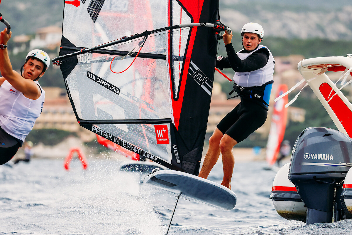 2025 – IQFoil U19 Europeans, Arzachena (ITA)
