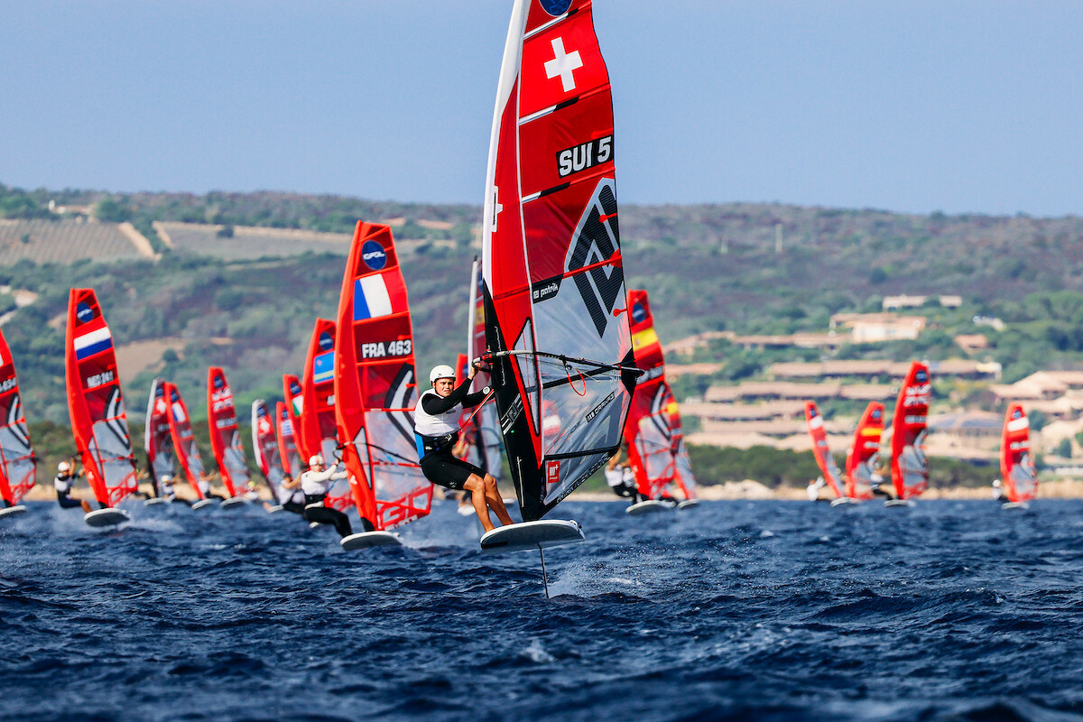 2025 – IQFoil U19 Europeans, Arzachena (ITA)