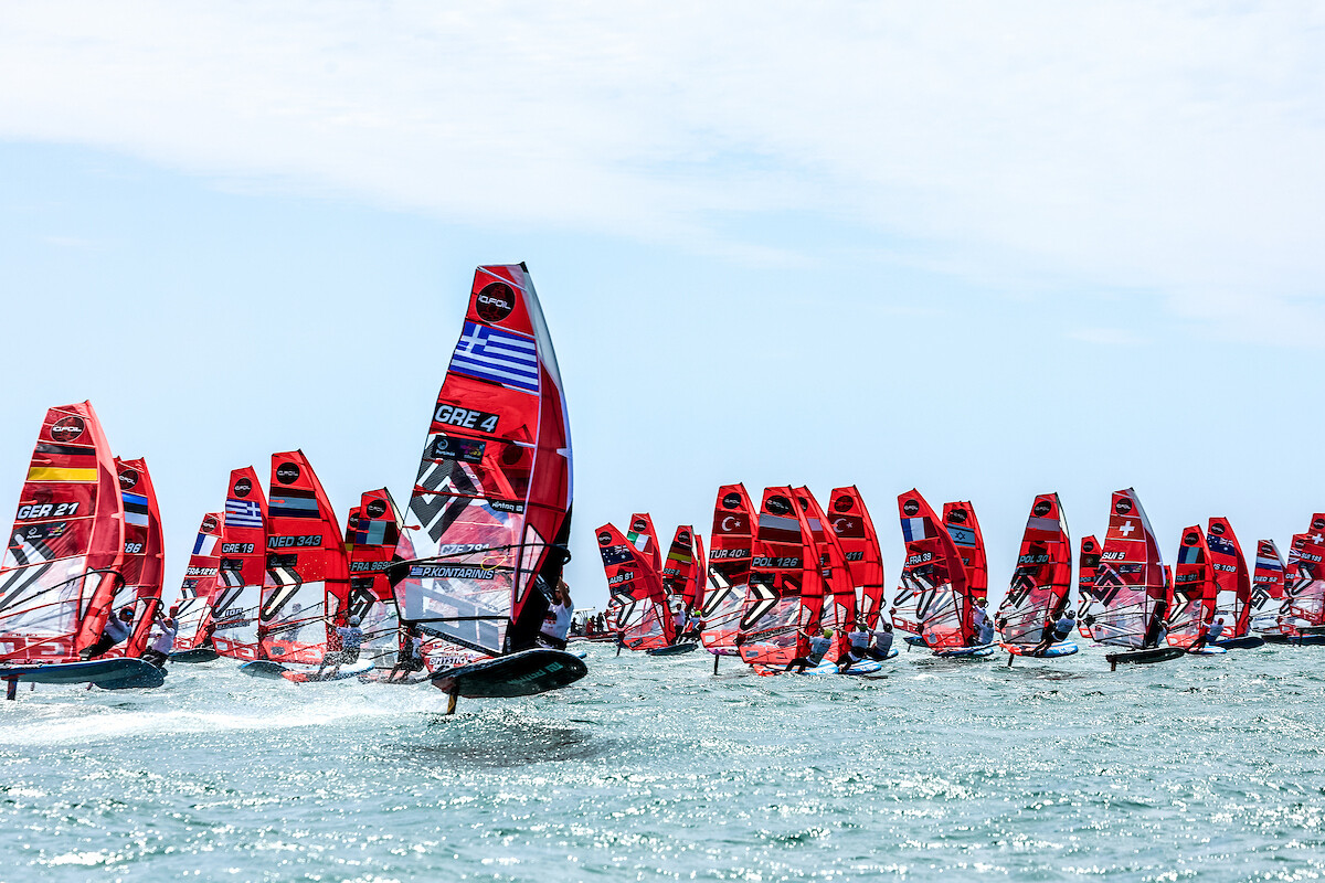 2025 – IQFoil U23 Worlds, Portimao (POR)