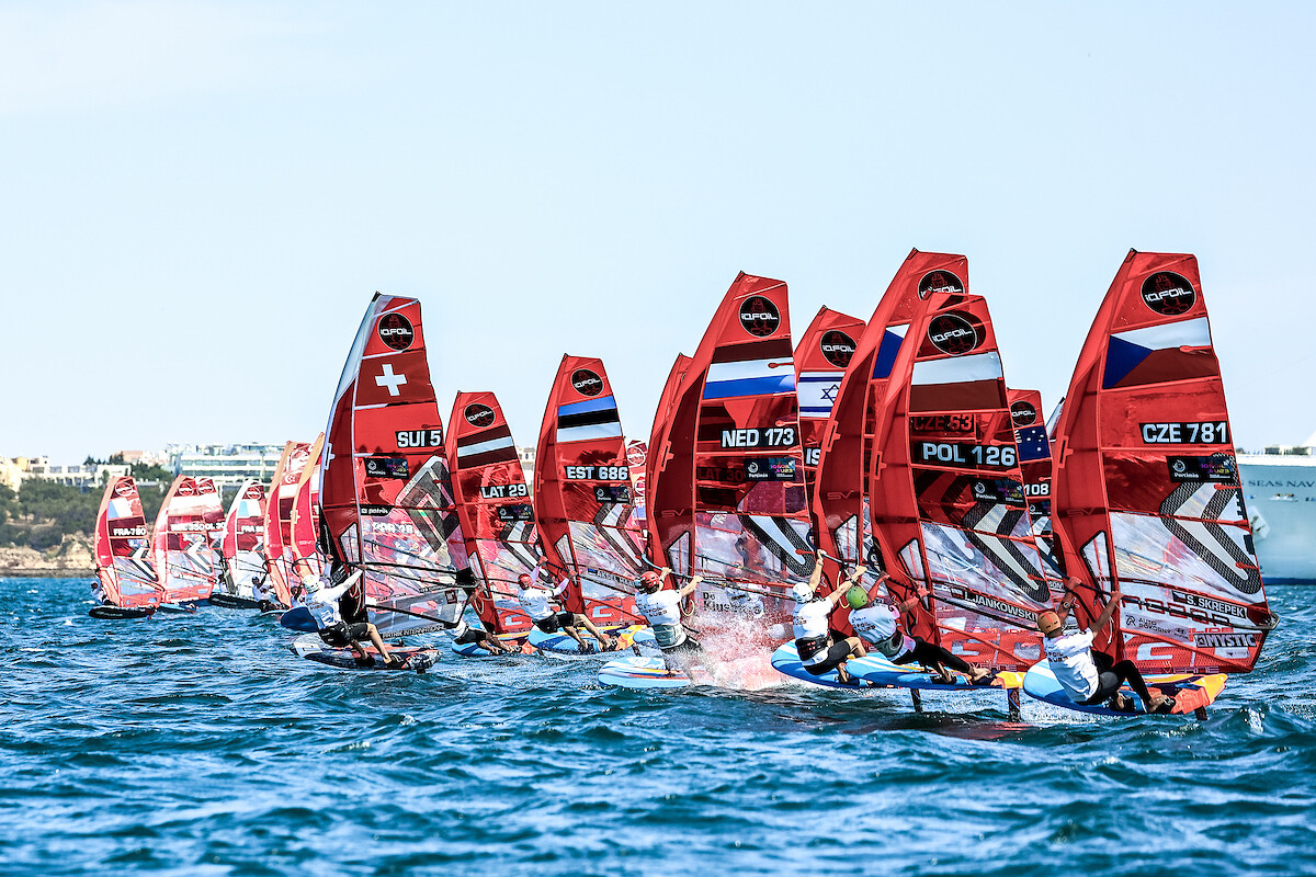 2025 – IQFoil U23 Worlds, Portimao (POR)