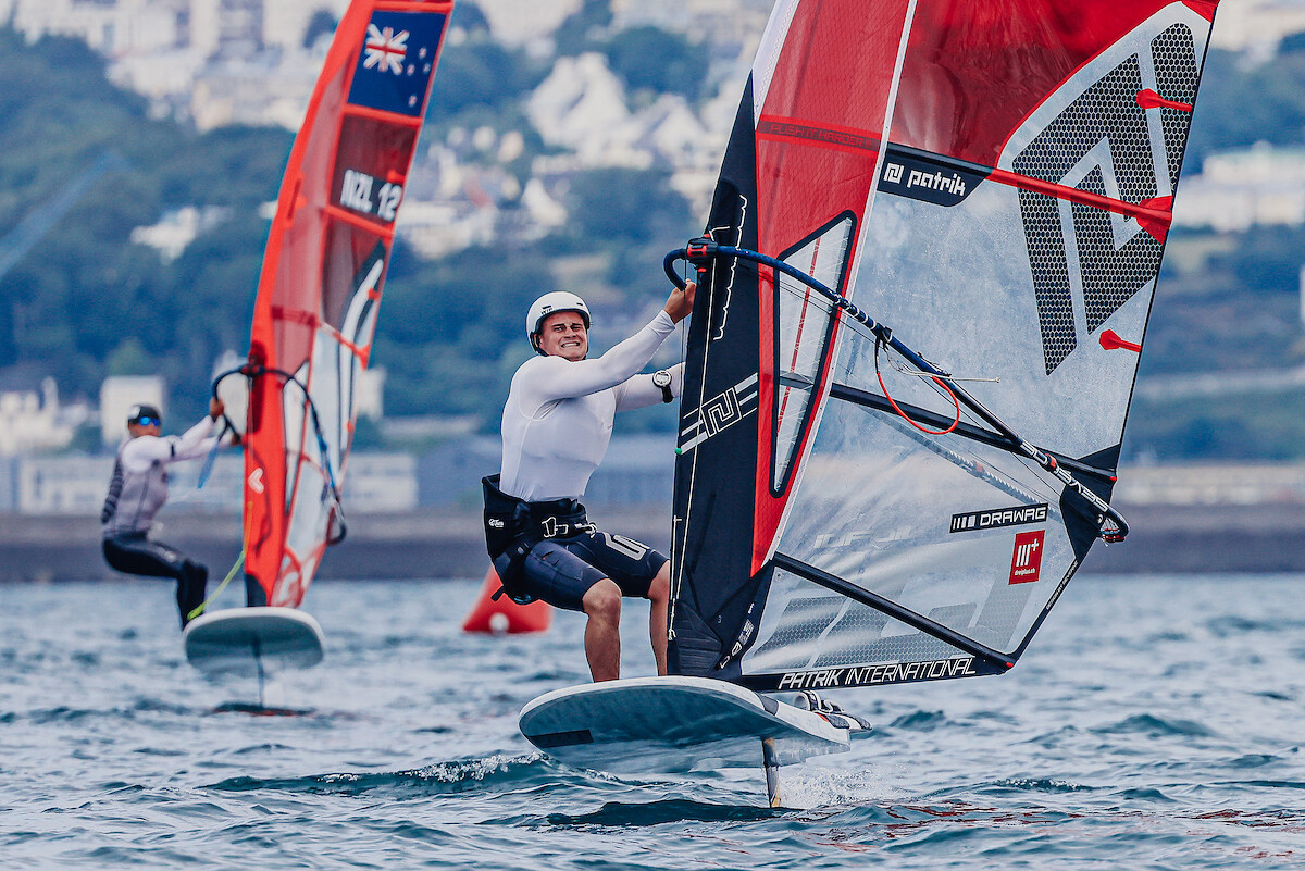 2025 – IQFoil Worlds U19, Brest (FRA)