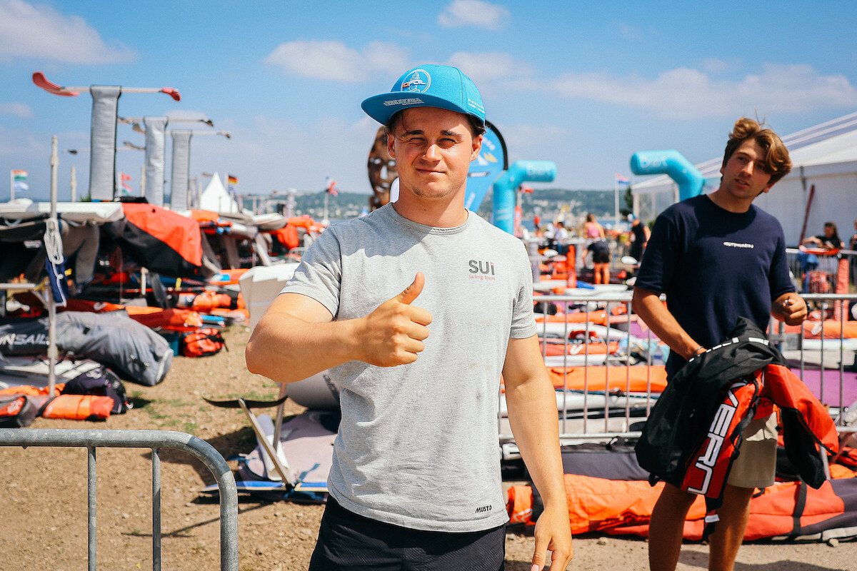 2025 – IQFoil Worlds U19, Brest (FRA)