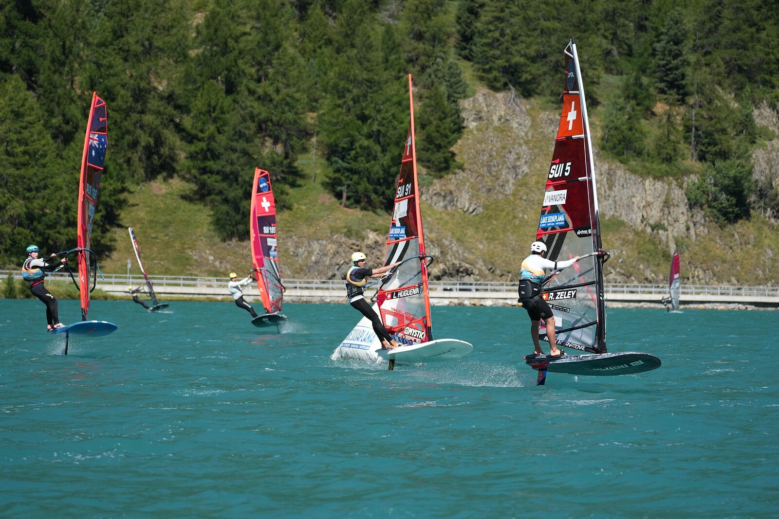 2025  – Schweizer Meisterschaft Silvaplana (SUI) Swiss Windsurfing