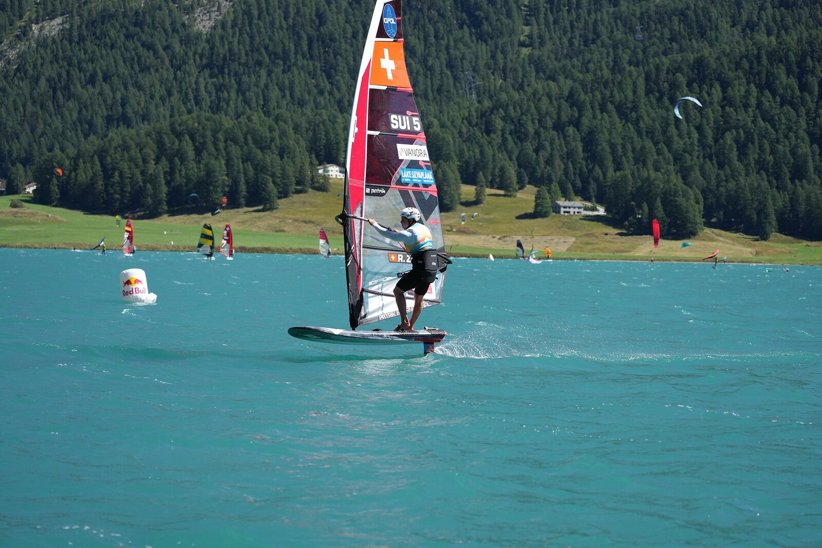 2025  – Schweizer Meisterschaft Silvaplana (SUI) Swiss Windsurfing
