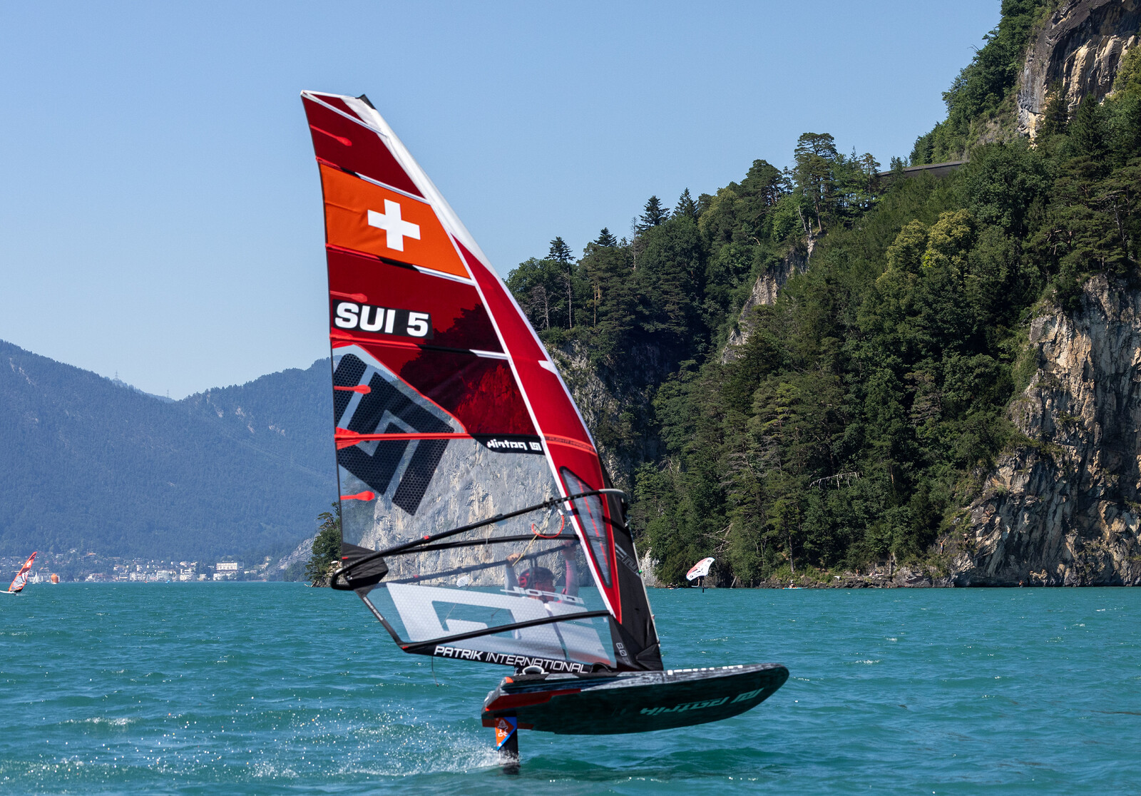 2025  – Urnersee (SUI) Swiss Windsurfing