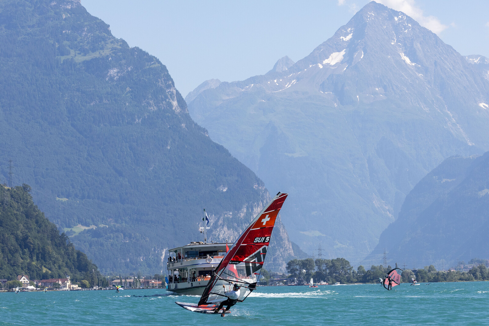 2025  – Urnersee (SUI) Swiss Windsurfing